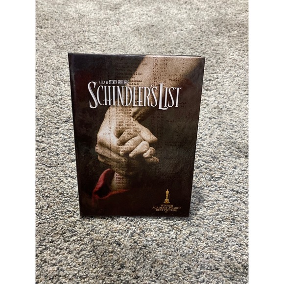 Universal Pictures Other - Schindler's List DVD Steven Spielberg Academy Award Winner Widescreen